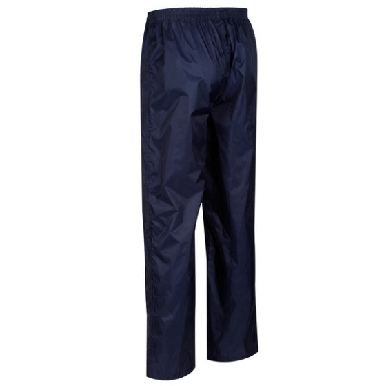 Regatta Emballez-le O Pantalons de pluie Lesdies bleu foncé taille xl