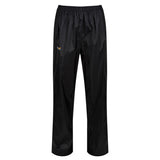 Regatta pack it o pioggia pantaloni signore di taglia nera m