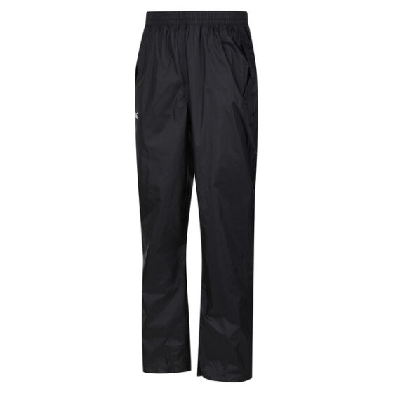 Regatta pack it regn bukser mænd sort størrelse xl
