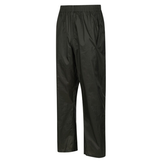 Regatta pack it regn bukser mænd sort størrelse xl