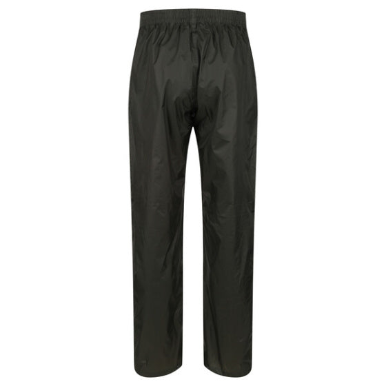 Regatta pack it regn bukser mænd sort størrelse xl