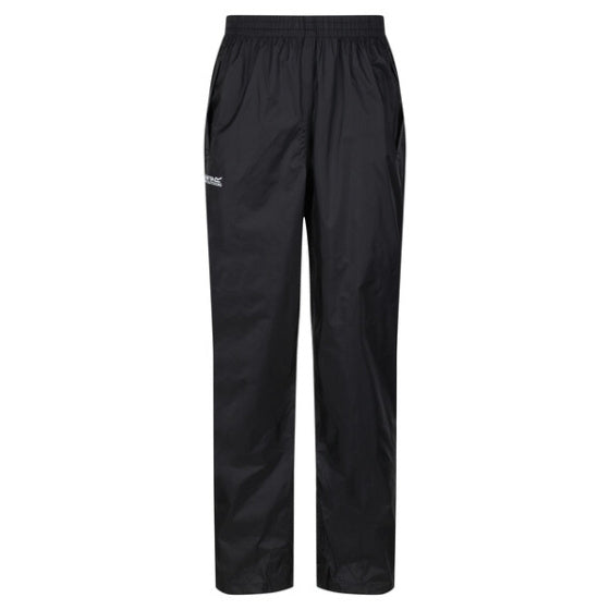 Regatta pack it regn bukser mænd sort størrelse xl