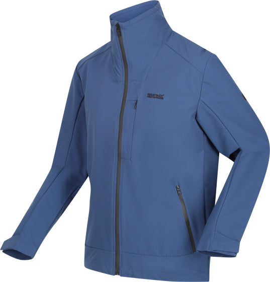 Regatta Overmoor Softshell Jacket Men Dimensione blu 3xl