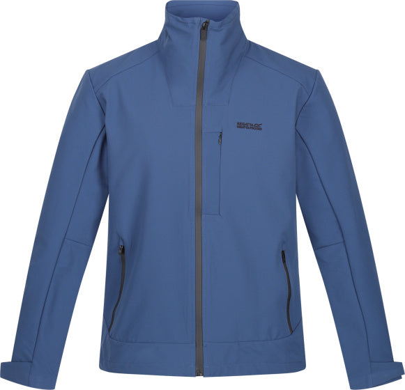 Regatta Overmoor Softshell Jacket Men Dimensione blu 3xl
