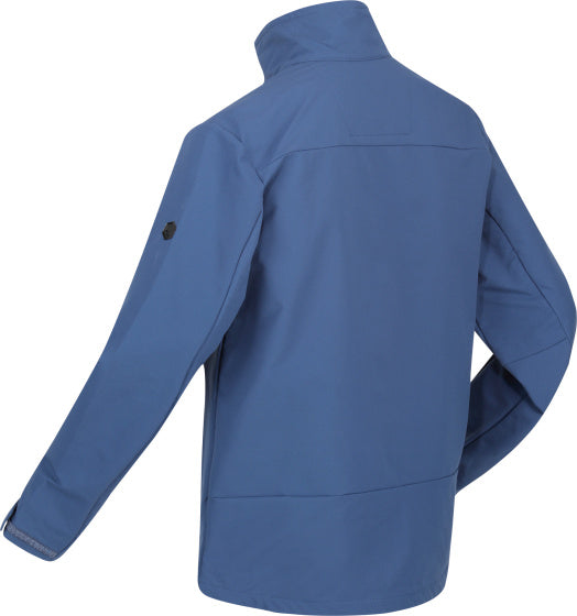 Regatta Overmoor Softshell Jacket Men Dimensione blu 3xl