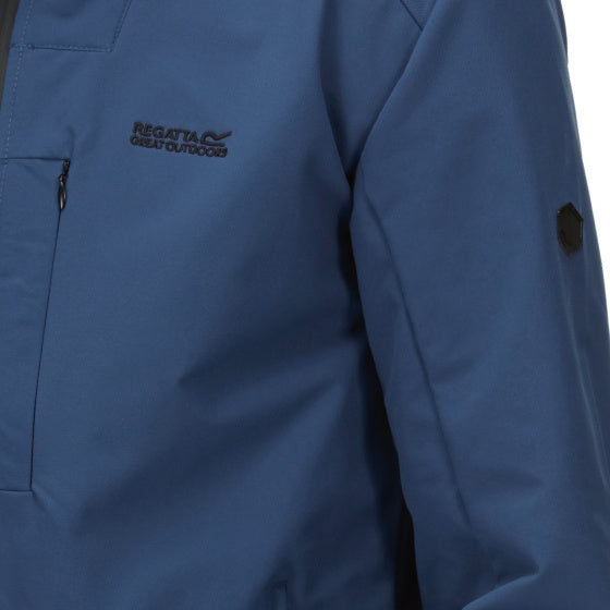 Regatta Overmoor Softshell Jacket Men Dimensione blu 3xl