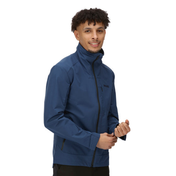 Regatta Overmoor Softshell Jacket Men Dimensione blu 3xl