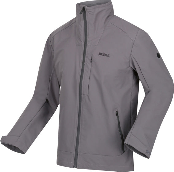 Regatta Overmoor softshell jacket Men Dark gray size S