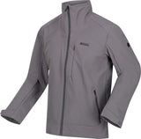 Regatta Overmoor softshell jacket Men Dark gray size S
