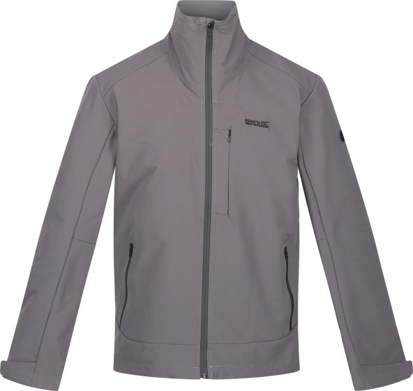 Regatta Overmoor softshell jacket Men Dark gray size S
