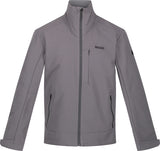 Regatta Overmoor softshell jacket Men Dark gray size S