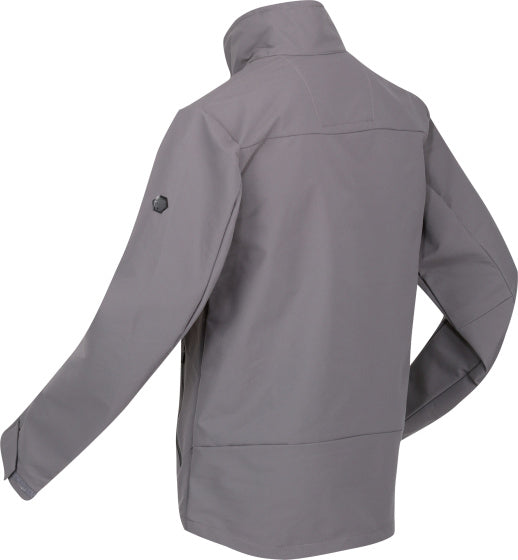 Regatta Overmoor softshell jacket Men Dark gray size S