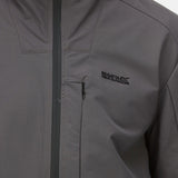 Regatta Overmoor softshell jacket Men Dark gray size S
