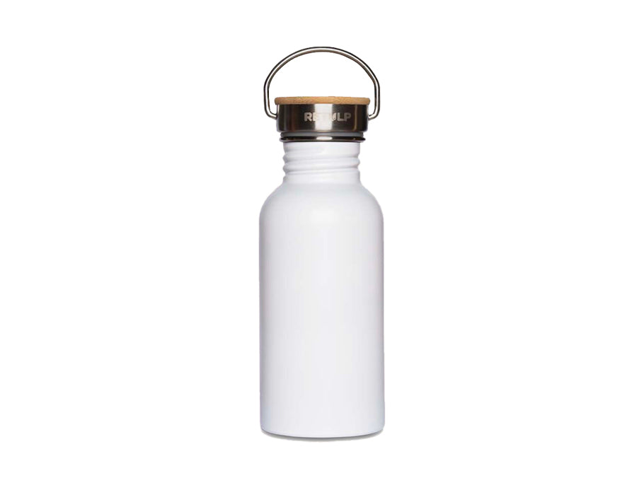 Retouter la bouteille d'eau urbaine à la craie blanche 500 ml