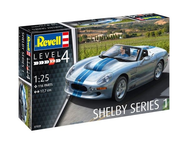 Revell - Shelby Series 1 Roadster Auto 07039