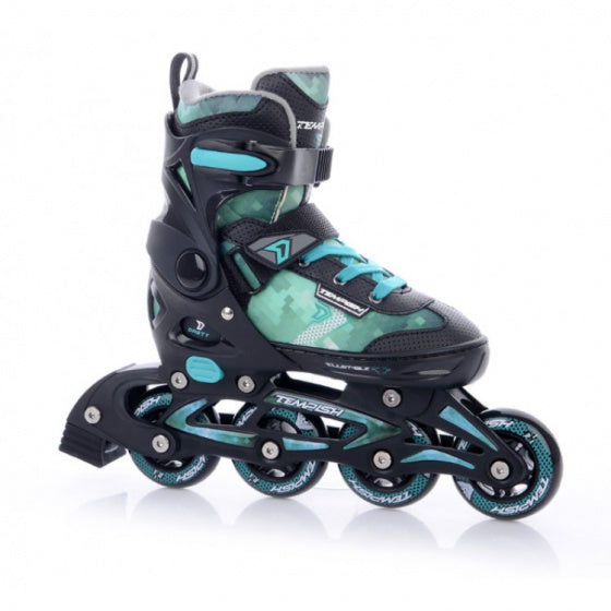 Pattini in linea in linea tempistica Dasty 82A Softboat Green Size 37-40