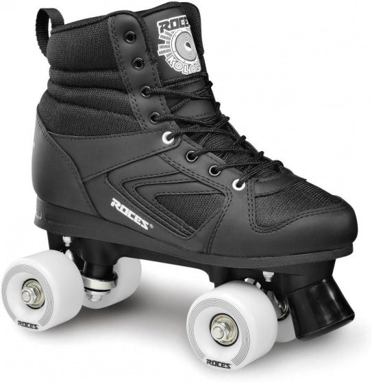 Roces roller skating colossal black black size 40