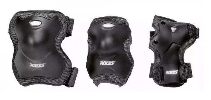 Roces Skate Protection set super unisex černá velikost m 6-dílná