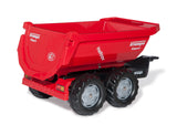 Rolly Toys Trailer Rollyhalfipe 89 x 43 x 45 cm rdeča
