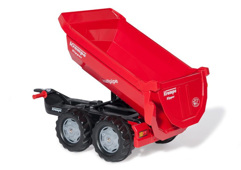 Rolly Toys Trailer Rollyhalfipe 89 x 43 x 45 cm rdeča