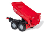Rolly Toys Trailer Rollyhalfipe 89 x 43 x 45 cm rdeča