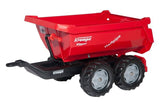 Rolly Toys Trailer Rollyhalfipe 89 x 43 x 45 cm rdeča
