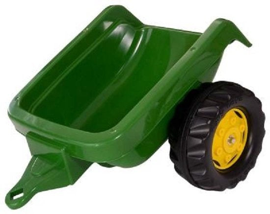 Rolly Spillsaachen Trailer Rolykid 56 x 46,5 x 26,5 cm donkel gréng