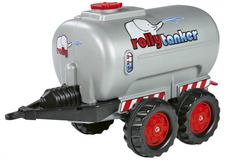Rolly Toys Milling Tank Rolly Tanker 98 x 55 x 44 cm Srebrny