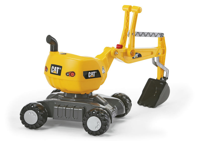 Rolly Toys kopator Rollydigger Cat Junior 102 x 43 cm żółty