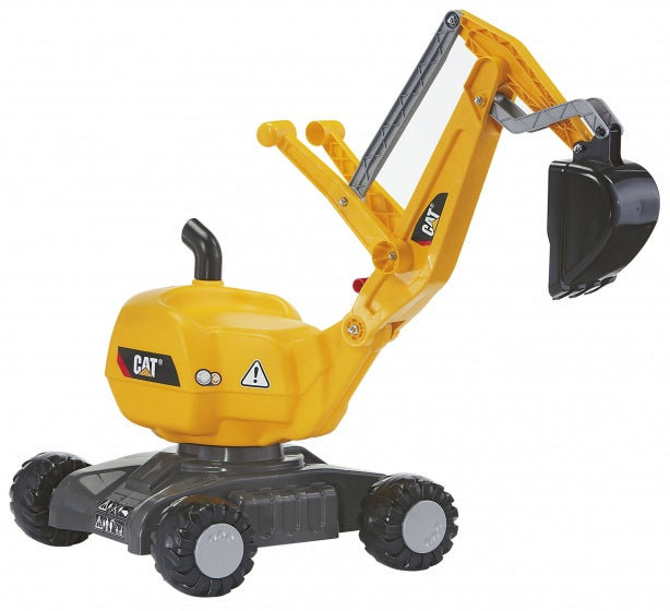 Rolly Toys kopator Rollydigger Cat Junior 102 x 43 cm żółty