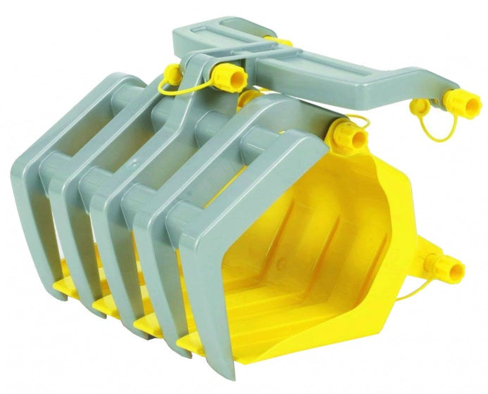 Toys Rolly Rollytimber 42 x 30 x 35 cm Gray jaune