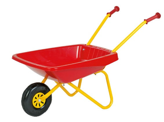 Rolly Toys Wrowwagen Plast Junior Red Yellow