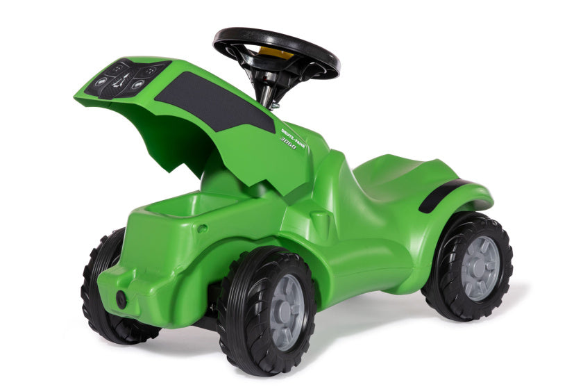 Rolly Toys Walking Tractor Rolllyminitrac Deutz-fahr agrokid groen