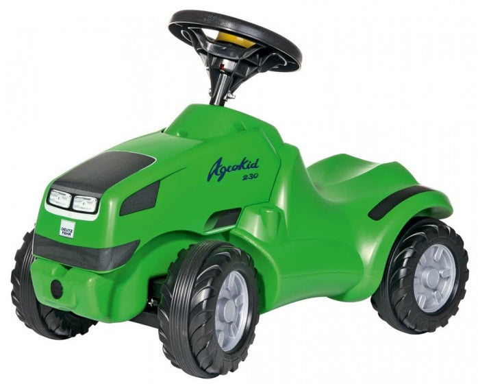 Rolly Toys Walking Tractor Rolllyminitrac Deutz-fahr agrokid groen