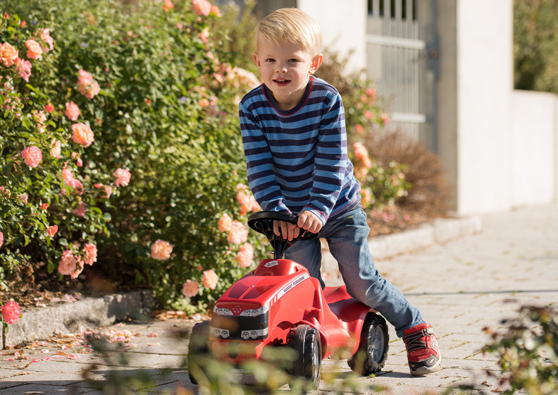 Rolly Toys Walking Tractor Rollyminitrac MF 5470 Junior Red