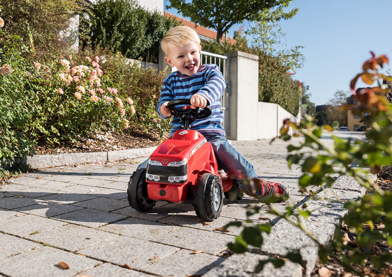 Rolly Toys Walking Tractor Rollyminitrac MF 5470 Junior Red