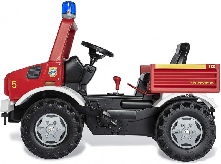 Rolly Toys Staircase RollyUnimog Fire 118 X 81 X 54 Rød