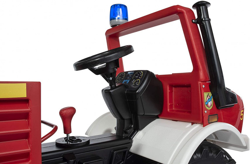 Rolly Toys Staircase RollyUnimog Fire 118 X 81 X 54 Rød