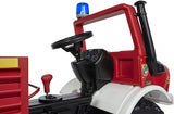 Rolly Toys Staircase RollyUnimog Fire 118 X 81 X 54 Rød