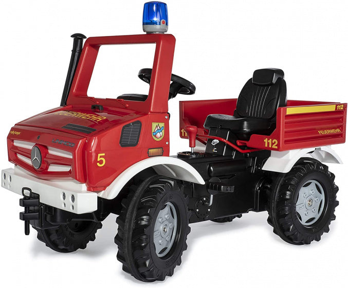 Rolly Toys Staircase RollyUnimog Fire 118 X 81 X 54 Rød
