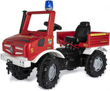 Rolly Toys Staircase RollyUnimog Fire 118 X 81 X 54 Rød