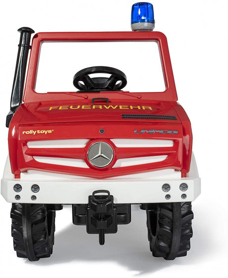 Rolly Toys Staircase RollyUnimog Fire 118 X 81 X 54 Rød