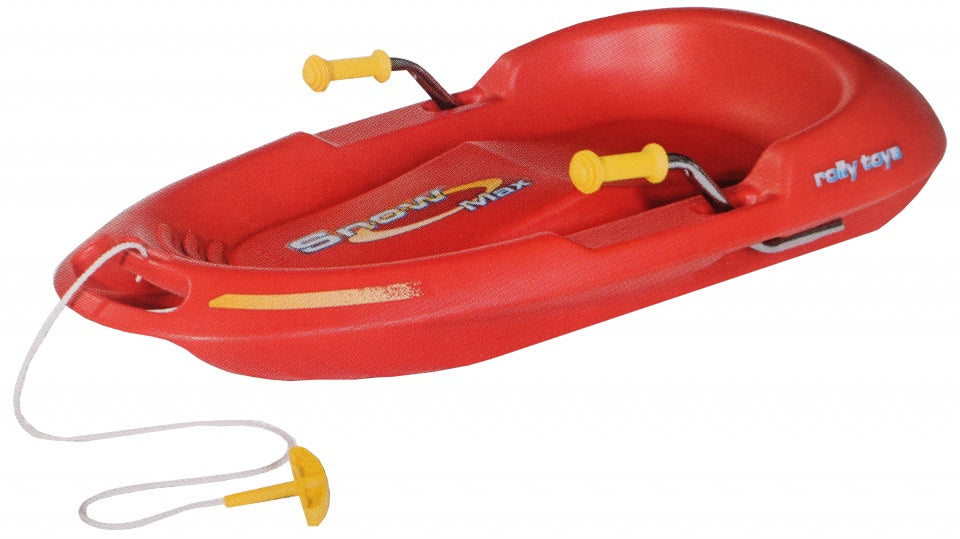 Rolly Toys Slee Rollysnow Max Junior Red