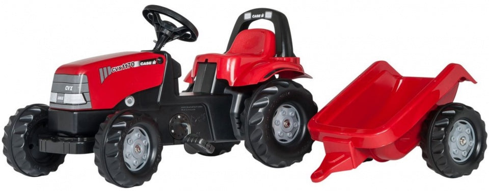 Rolly Toys Stair Traktor s přívěsem Rollykid Case 1170 CVX