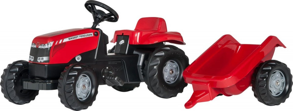 Rolly Spillsaachen Staper Tractor Rolykid Massey Ferguson Junior Rot