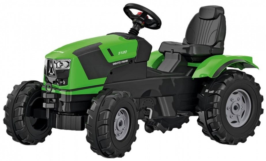 Rolly Toys Treppentraktor Rollyfarmtrac Deutz-Fahr 5120 Grün Schwarz