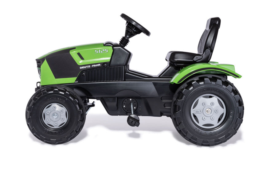 Rolly Toys Treppentraktor Rollyfarmtrac Deutz-Fahr 5120 Grün Schwarz