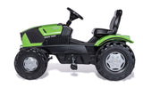 Rolly Toys Treppentraktor Rollyfarmtrac Deutz-Fahr 5120 Grün Schwarz