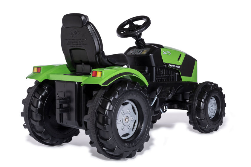 Rolly Toys Treppentraktor Rollyfarmtrac Deutz-Fahr 5120 Grün Schwarz