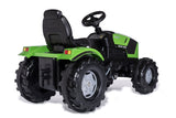 Rolly Toys Treppentraktor Rollyfarmtrac Deutz-Fahr 5120 Grün Schwarz
